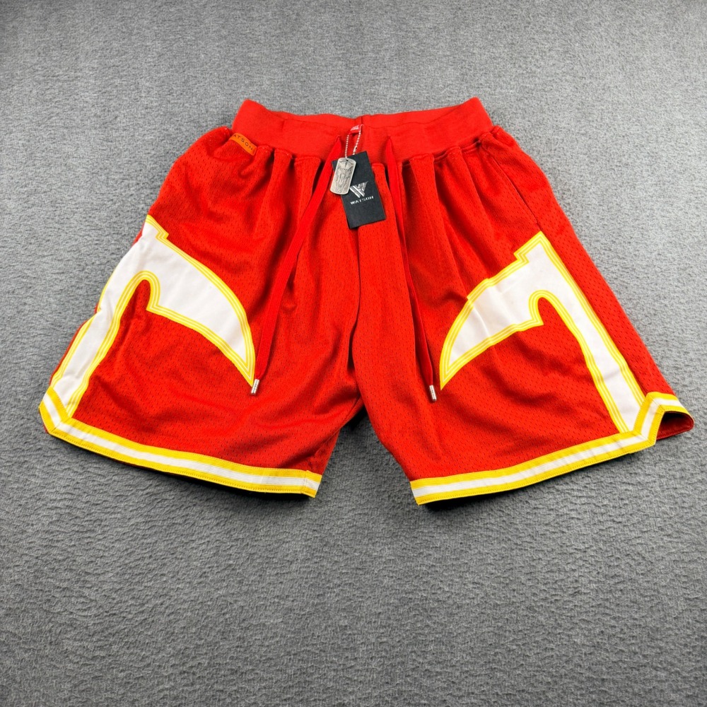 Watson Men's‎ Size 2XL Red Mesh Basketball Shorts NWT